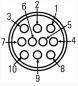 Preview: Heckleuchte, links, rechts, Anschluss p.f. IVECO Stecker - 2VP 008 204-181 HELLA
