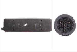 Heckleuchte p.f. DAF +MAN - 2VD 008 204-251 HELLA