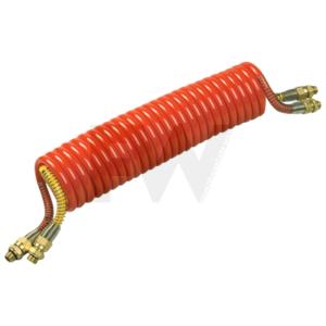 Air coil Duo PUR yellow/red 26 turns - 452 713 005 0 WABCO