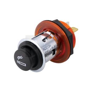 Cigarette lighter, 12 V, unlit - 8EZ 008 021-041 HELLA