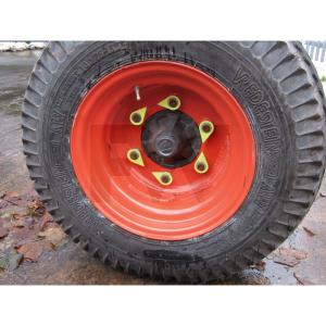 Wheel nut indicator red 33 mm - CHECKPOINT
