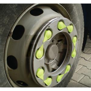 DUSTITE LR (hand up) yellow 30 mm - Checkpoint