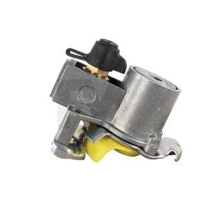 Kupplungskopf gelb mit Leitungsfilter und Prüfanschluss, M16x1,5, Deichselanhänger - 952 201 008 0 WABCO