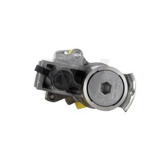 Kupplungskopf gelb mit Leitungsfilter und Prüfanschluss, M16x1,5, Deichselanhänger - 952 201 008 0 WABCO