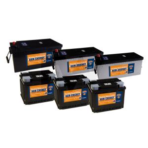 Starter battery, AGM ENERGY TRUCK, 140Ah - MASTER'S Best AGM140