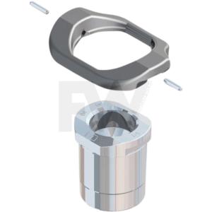 Untere Buchse mit Nr. 9 Auflagering - ROE 53637