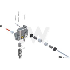 Automatikeinheit RO 50E für Ausführung A, aufwärts - ROE 71504A ROCKINGER