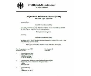 LUIS Turn Detect Abbiegeassistent - 420400.PRO7.0