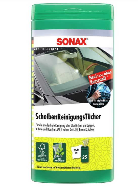 Cleaning wipes - 04120000 Sonax, Truck and Trailer