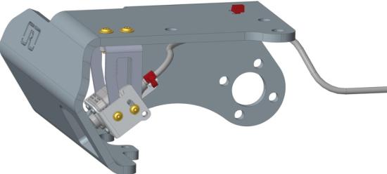 Drawbar Finder Nachrüstsatz ROE 71947 - JOST