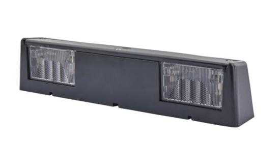 License plate light, left, right - 2KA 004 525-001 HELLA
