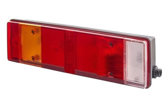 Heckleuchte p.f. DAF +MAN - 2VD 008 204-251 HELLA
