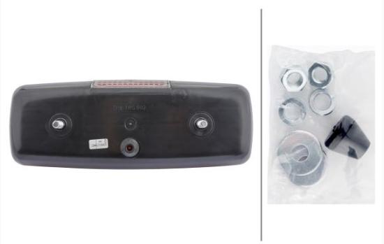 Heckleuchte, rechts - 2SD 001 699-061 HELLA