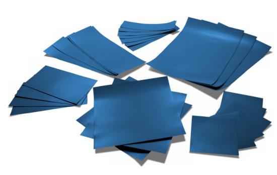 27-piece trucker tape set - white