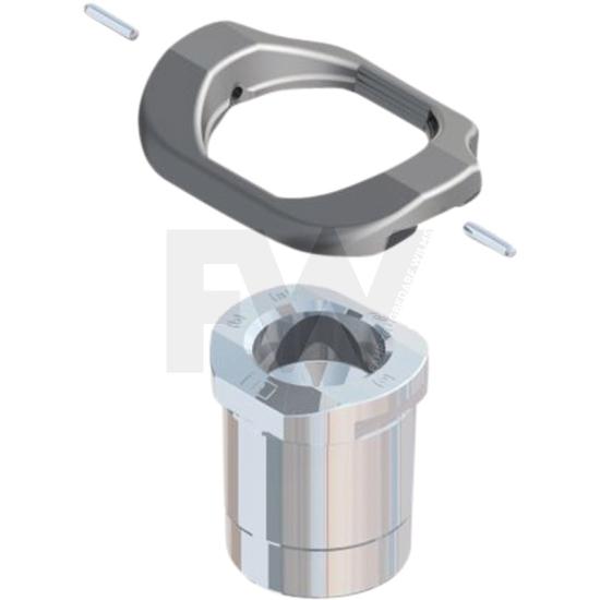 Untere Buchse mit Nr. 9 Auflagering - ROE 53637