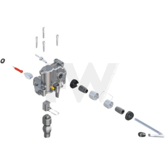 Automatikeinheit RO 50E für Ausführung A, aufwärts - ROE 71504A ROCKINGER