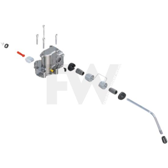 Automatikeinheit RO50..B..530, HH abw. - ROE71794B JOST