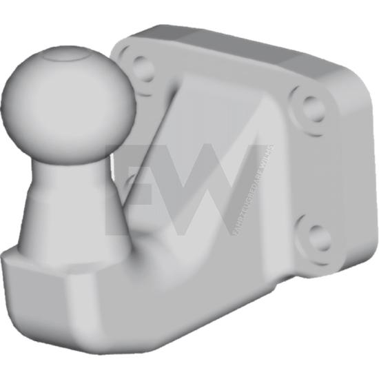 Kupplungssystem mit Flansch, 50 - ROKK390 ROCKINGER