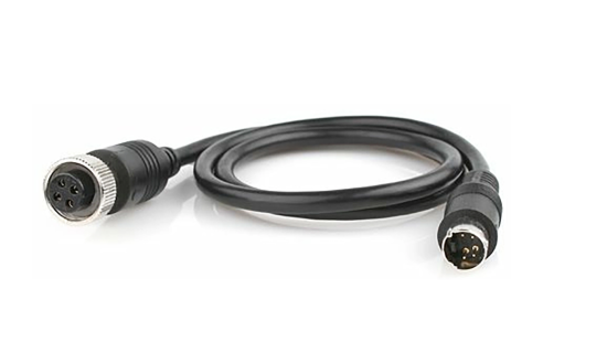 LUIS Adapter Cable, LUIS Monitor 4-PIN to 4-PIN Mini-DIN Cameras 