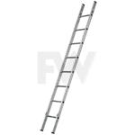 Anlegeleiter, 6-stufig, Aluminium, Länge 1,68 m