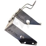 Holder for wheel chock/brake shoe 244.376 steel - AL-KO