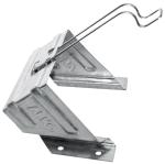 Holder for wheel chock/clamping shoe for wheel chock G46 / 460mm - AL-KO