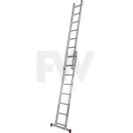 Schiebeleiter 2 x 8 Sprossen 2-teilig