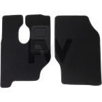 Floor mat set 2-piece, carpet for MAN TGA (XLX-XXL), TGX, TGX Euro 6