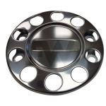 Cover panel 10 holes/335LK stainless steel polished.