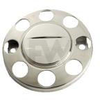 Cover panel 8 holes/275LK stainless steel polished.