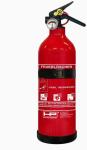 Car fire extinguisher 1 kg, ABC powder