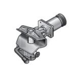 Trailer coupling, 40mm Type: RO 226 - RO 226G210A ROCKINGER