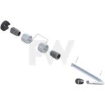 Hand lever upwards for version A - RO 71644A ROCKINGER