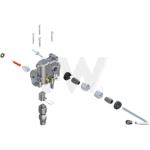 Automatic unit RO 50E for version A, upwards - ROE 71504A ROCKINGER